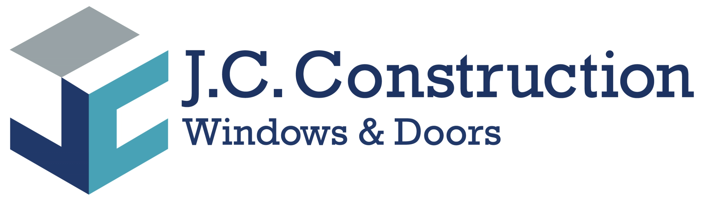 JC Construction Windows & Doors Logo