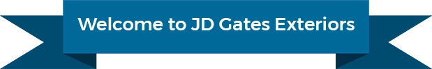 JD Gates Exteriors Logo