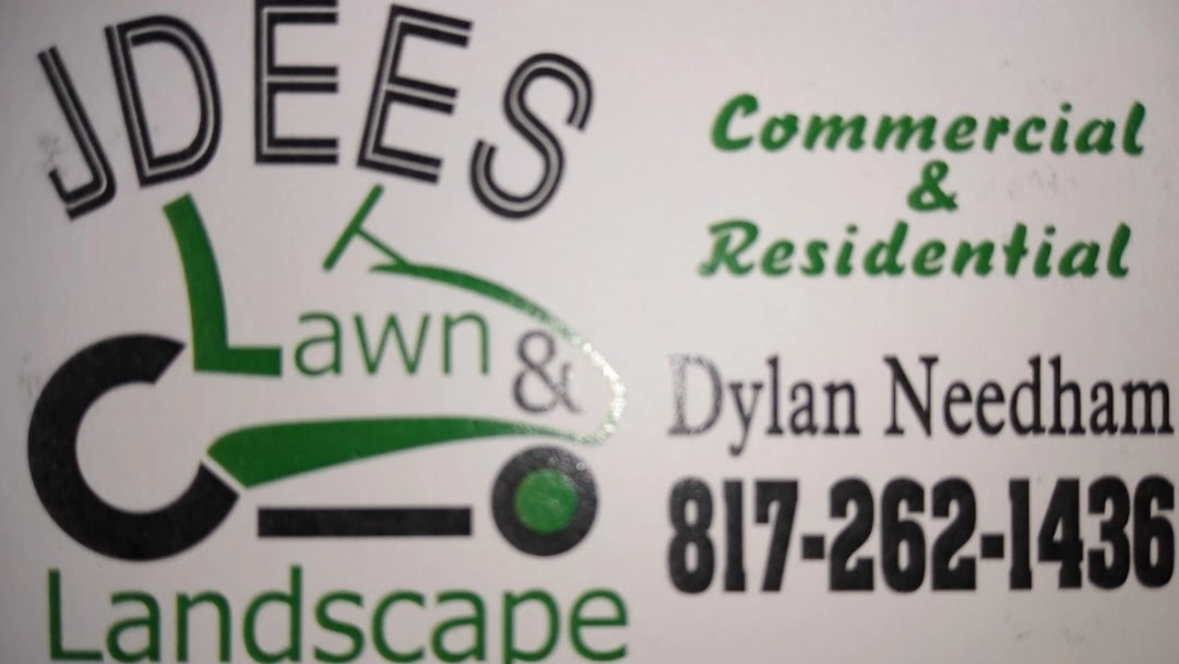 Jdees Lawn & Landscape Logo