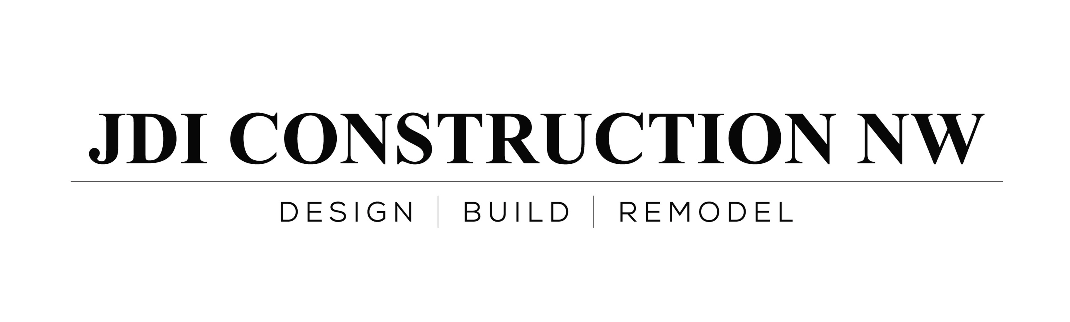 JDI Construction - Kitchen and Bath Remodeler Logo