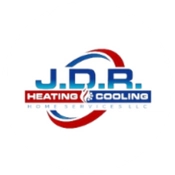 J.D.R. Heating and Cooling Logo