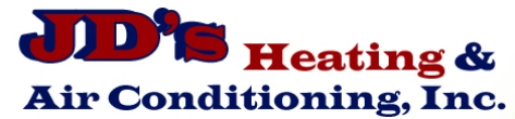 JD'S Heating & Air Conditioning Inc. Logo