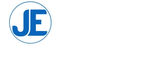 JE Mechanical HVAC, Corp Logo