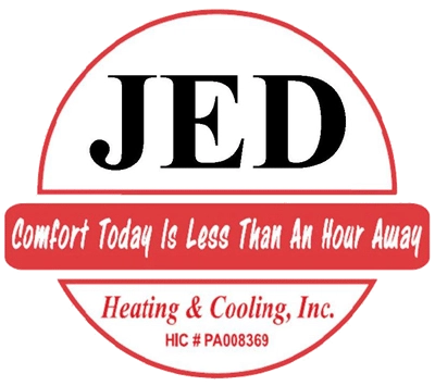 Jed Heating & Cooling Logo