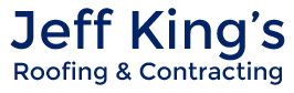 Jeff King's Roofing & Contracting Logo