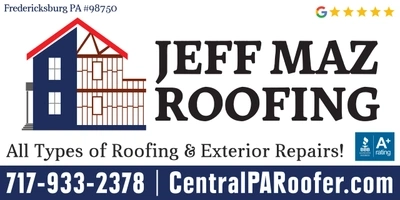 Jeff Maz Roofing and Handyman Services Logo