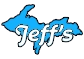 Jeff's Glass & Window Logo