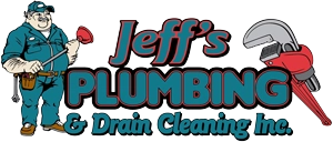 Jeff's Plumbing & Drain Cleaning Inc. Logo