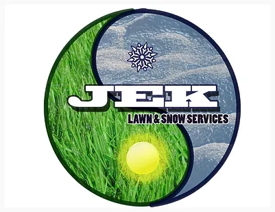 JEK Lawn and Snow Services Logo