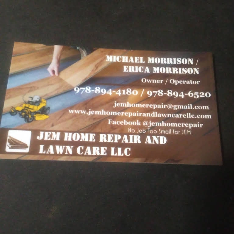JEM Home Repair and Lawn Care LLC Logo