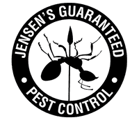 Jensen’s Guaranteed Pest Control Logo