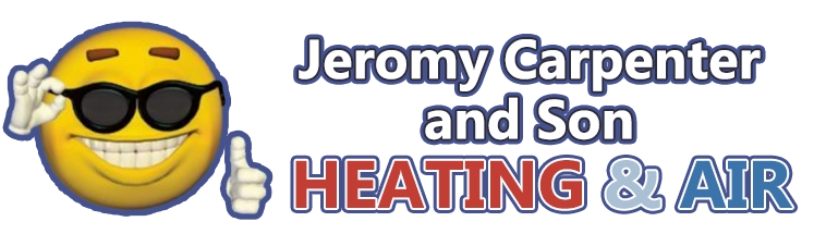 Jeromy Carpenter and Son Heating and Air Logo