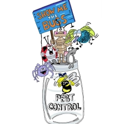 Jerry McGuire Pest Control Llc. Logo