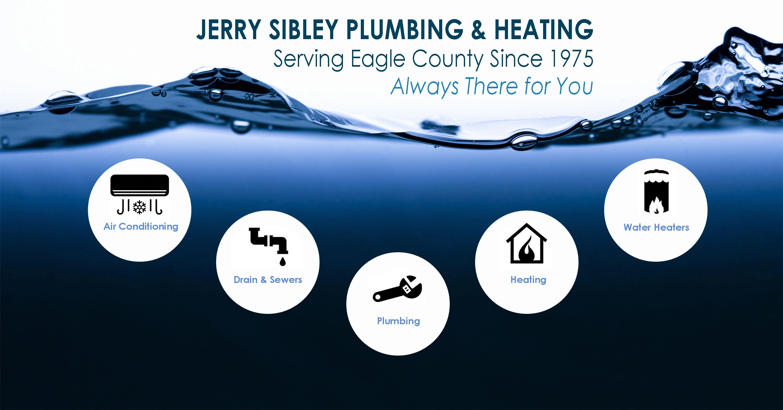 Jerry Sibley Plumbing, Inc. Logo