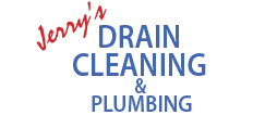 Jerry's Drain Cleaning - Video & Hyro Jetting Logo
