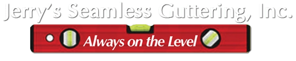 Jerry's Seamless Guttering Logo