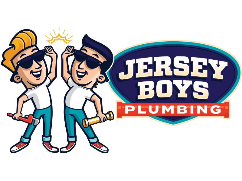 Jersey Boys Plumbing Logo