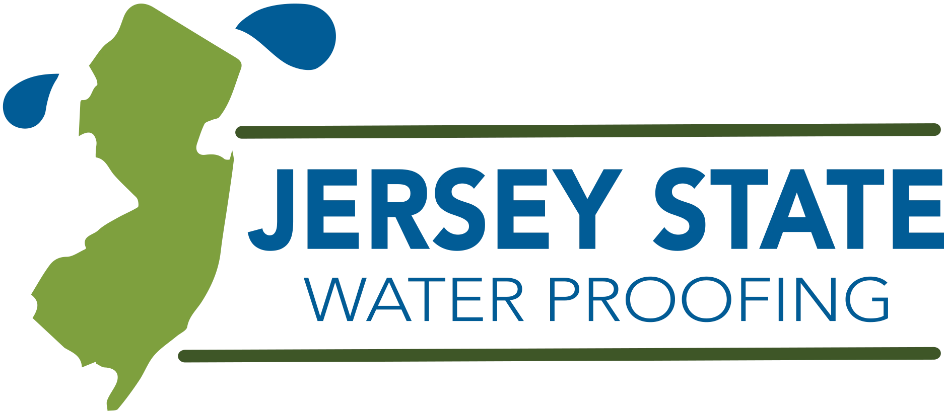 Jersey State Waterproofing Logo