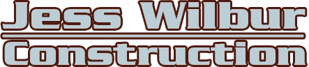 Jess Wilbur Construction Logo