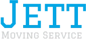 Jett Moving Service Logo