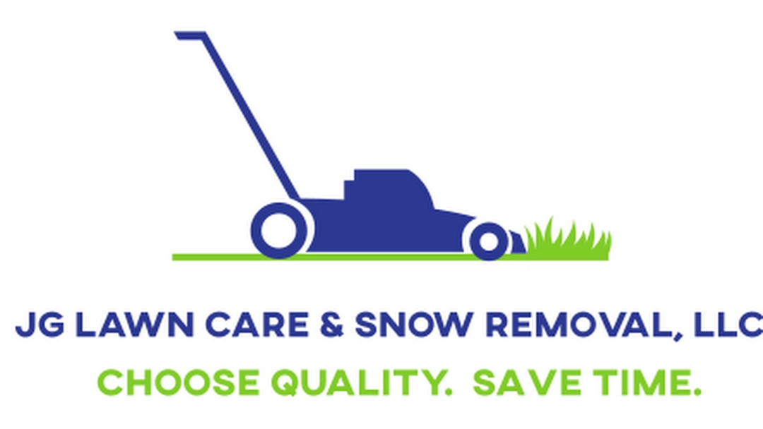 JG Lawn Care and Snow Removal Logo