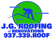 J.G. Roofing Logo