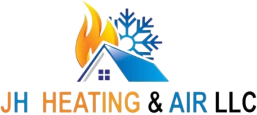 JH Heating and Air Conditioning Logo