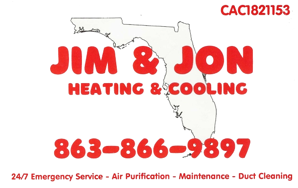 Jim & Jon Heating and Cooling, LLC Logo
