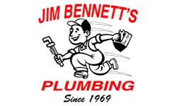 Jim Bennett's Plumbing Inc Logo
