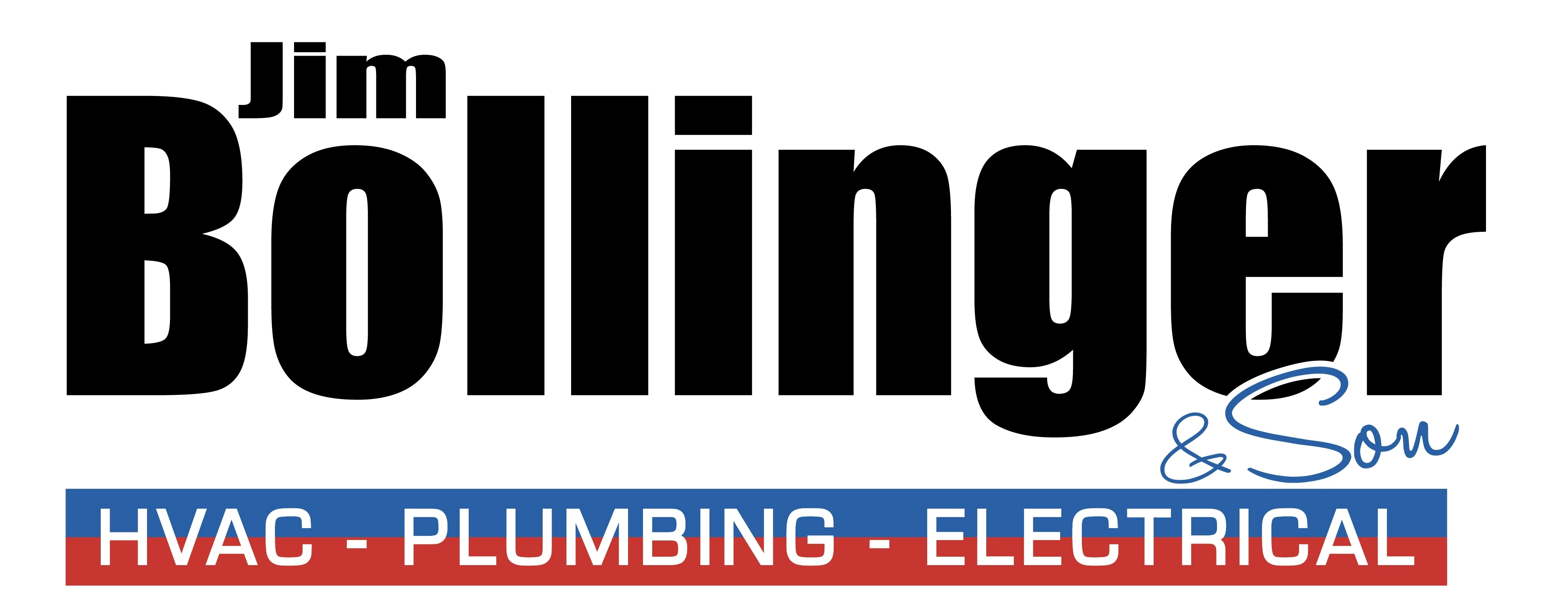 Jim Bollinger and Son LLC Heating, Cooling, Plumbing Logo