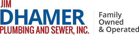 Jim Dhamer Plumbing and Sewer, Inc. Logo