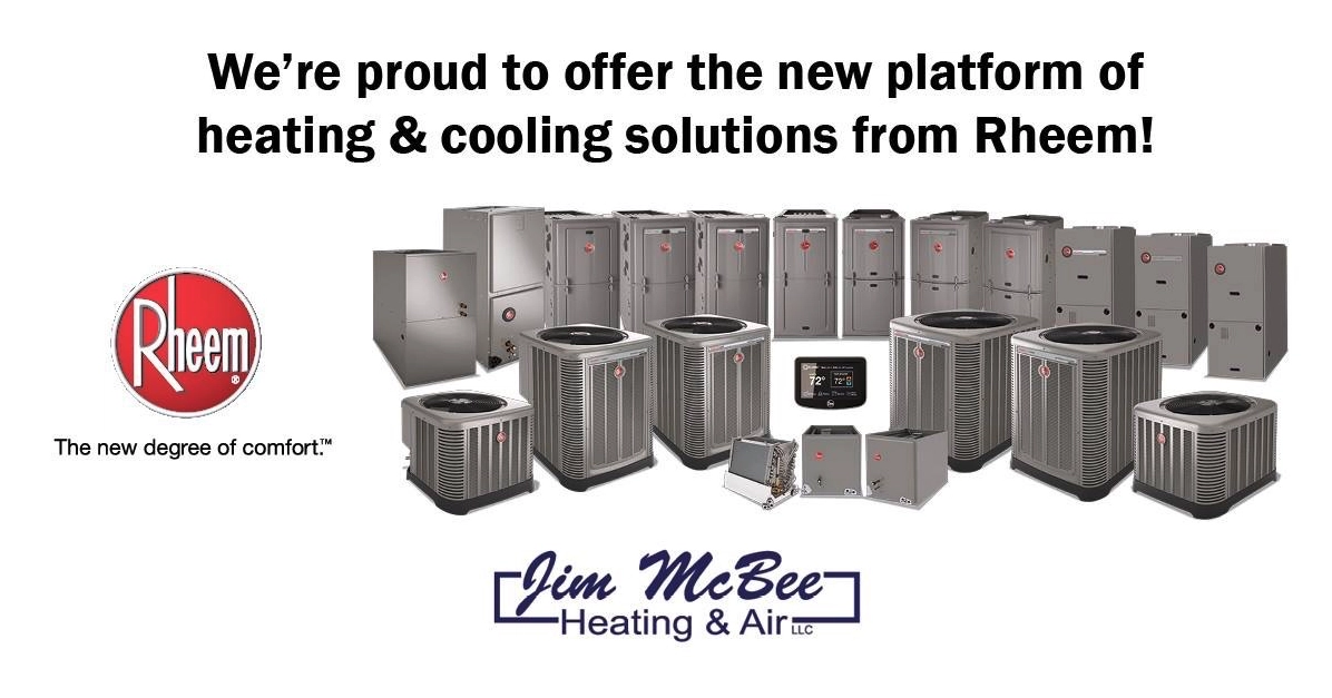 Jim McBee Heating & Air LLC Logo