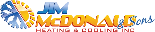 Jim McDonald & Sons Heating & Cooling Inc. Logo