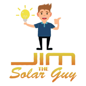 Jim The Solar Guy Logo