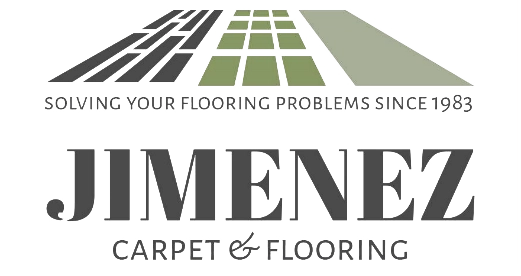 Jimenez Carpet & Flooring Logo