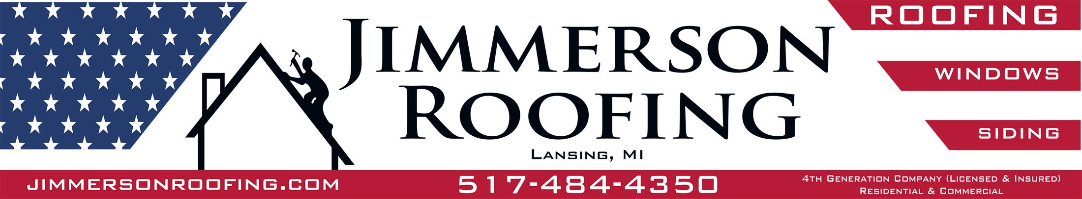 Jimmerson Roofing Logo