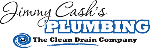 Jimmy Cash Plumbing Logo