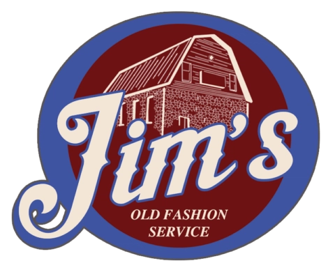 Jim's Old Fashion Service Logo