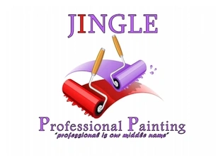 Jingle Professional Painting Logo