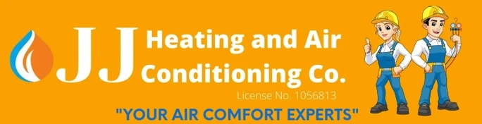 JJ Heating and Air Conditioning Co Logo