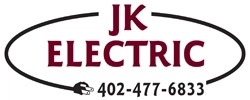 JK Electric, Inc. Logo