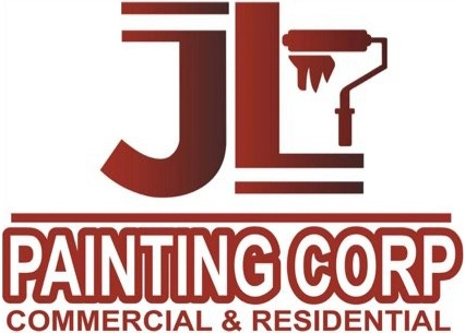 JL Painting Corp - Interior & Exterior Painting Logo