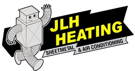 JLH Heating and Air Conditioning Logo