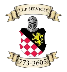 J.L.P. Services Logo