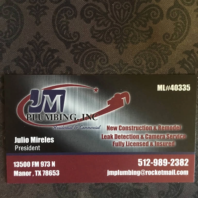 JM Plumbing, Inc. MLS#40335 Logo