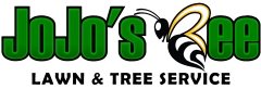 Jo Jo’s Bee Lawn & Tree Service Logo