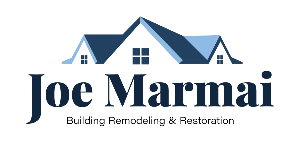 Joe Marmai Building, Remodeling & Restoration Logo