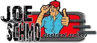 Joe Schmo Electrical Services Logo
