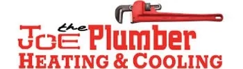 Joe the Plumber, Heating and Cooling Logo