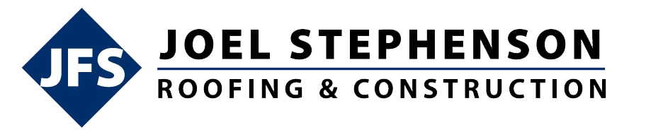 Joel Stephenson Roofing & Construction Logo